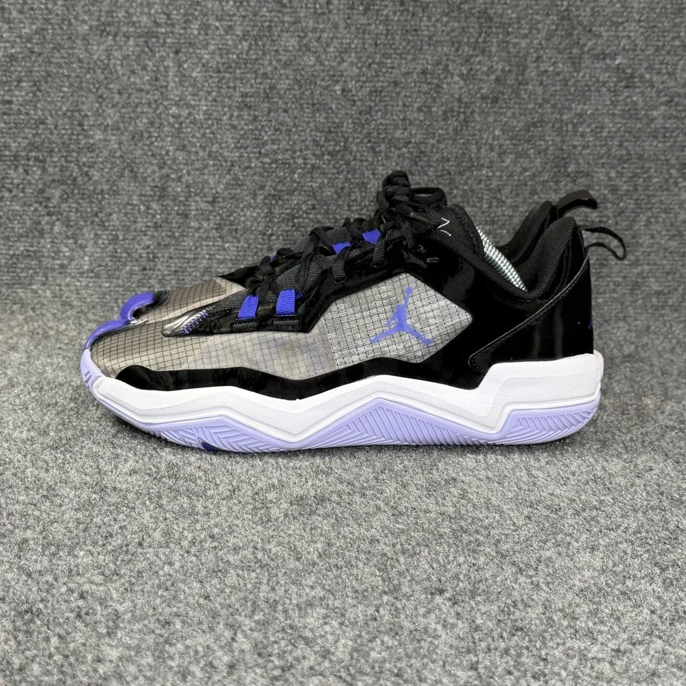 Jordan One Take 4 Basketball Shoe Mens 9.5‎ Black Purple Pulse Athletic Sneakers